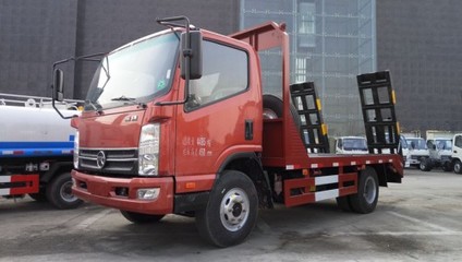 大运蓝牌平板车 小型拖车、挖掘机运输车选购指南及价格厂家解析