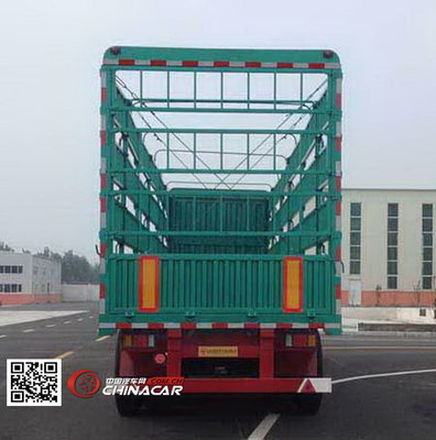 TQP9400CCYE图强牌仓栅式运输半挂车 高效物流的可靠伙伴