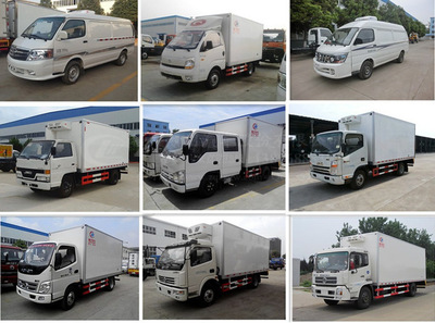 江铃冷藏车 高效运输的可靠伙伴