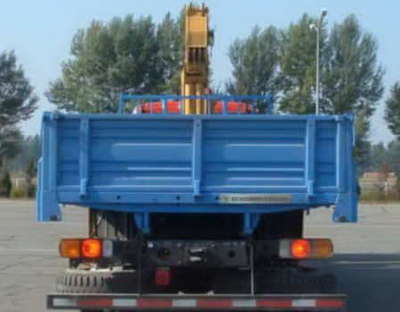 解放后双桥随车起重运输车 现货供应，提升运输效率与便捷性