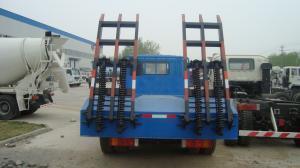 小型平板车、挖机运输车产品全方位解析 湖北程力专用汽车运输解决方案
